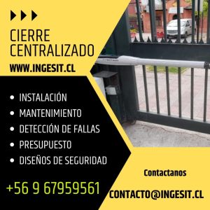 🔒 MANTENCIÓN Y REPARACIÓN DE CIERRES CENTRALIZADOS 🔒