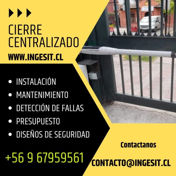 🔒 MANTENCIÓN Y REPARACIÓN DE CIERRES CENTRALIZADOS 🔒