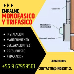 ⚡ INSTALACIÓN DE EMPALMES MONOFÁSICOS Y TRIFÁSICOS ⚡