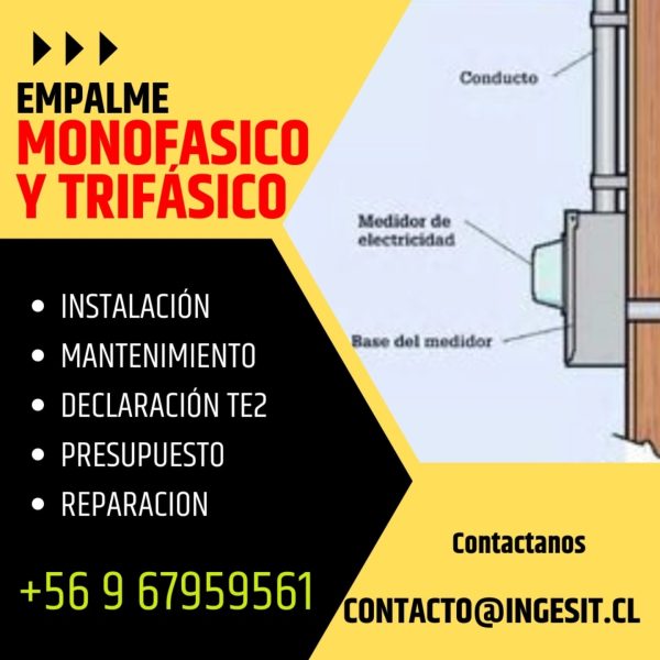 ⚡ INSTALACIÓN DE EMPALMES MONOFÁSICOS Y TRIFÁSICOS ⚡