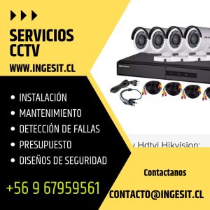 📹 INSTALACIÓN Y MANTENCIÓN DE CCTV DOMICILIARIO E INDUSTRIAL 🔍